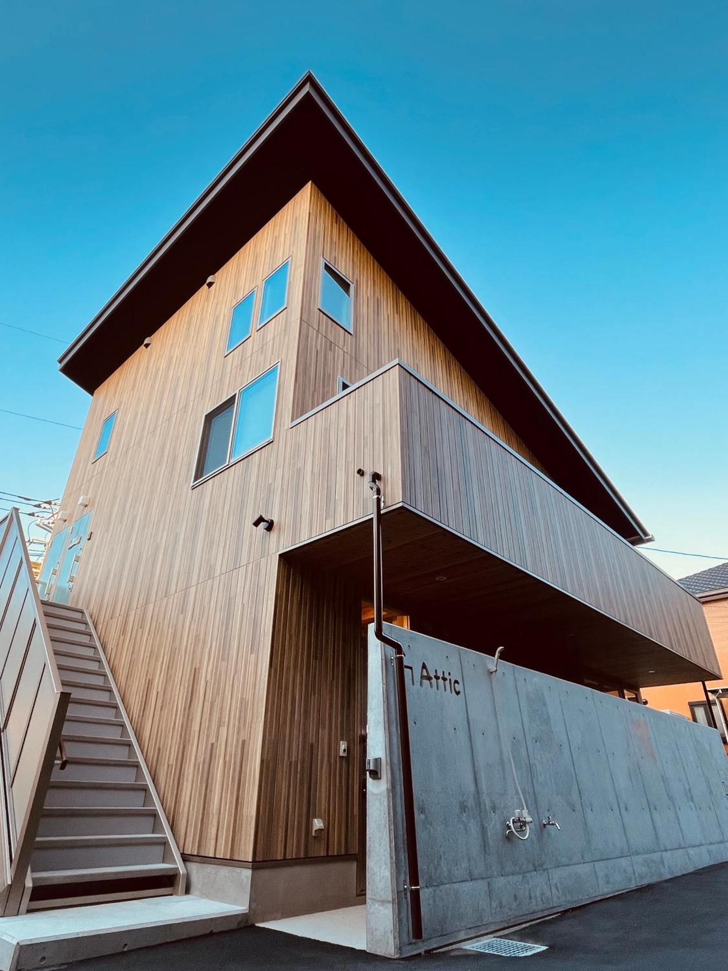 Toraya Attic Villa Shimoda  Bagian luar foto